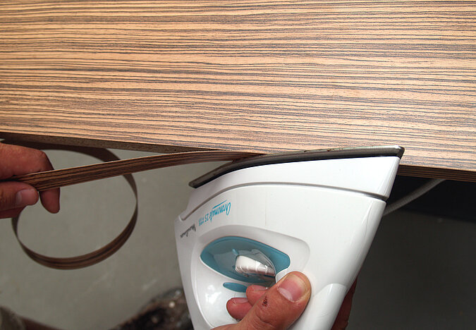 Homeoffice aus Regal selber bauen