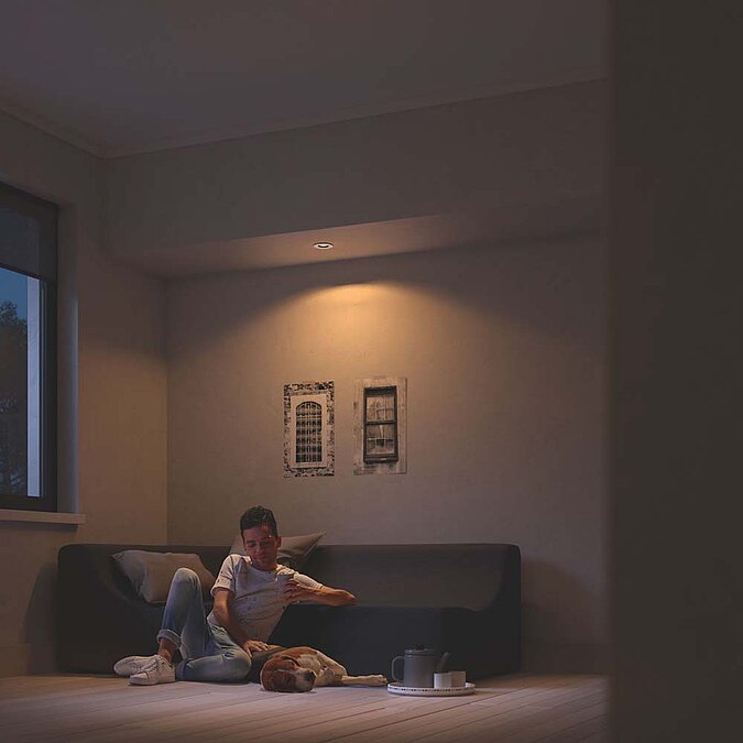 Beleuchtung mit App steuern