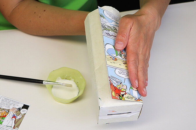 Upcycling-Ideen aus Tetra Pak 