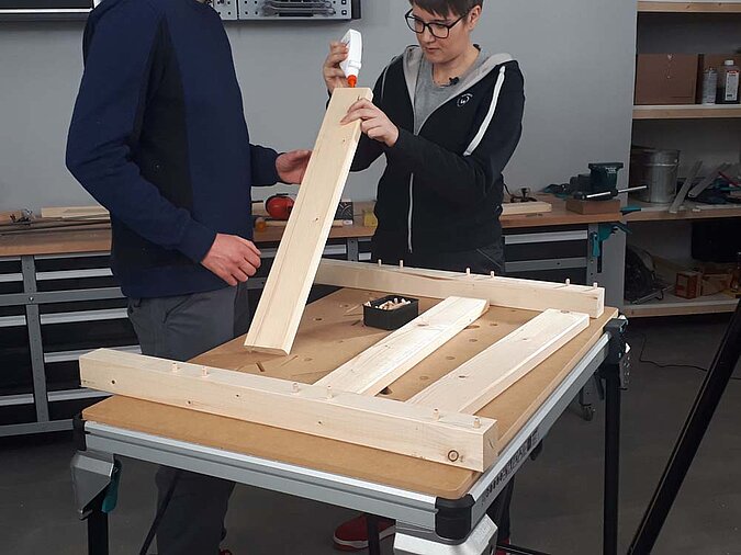 Hundebox Hundehütte bauen