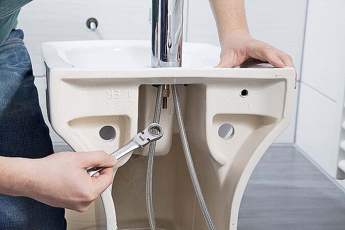 Toilette WC Bidet Montage 