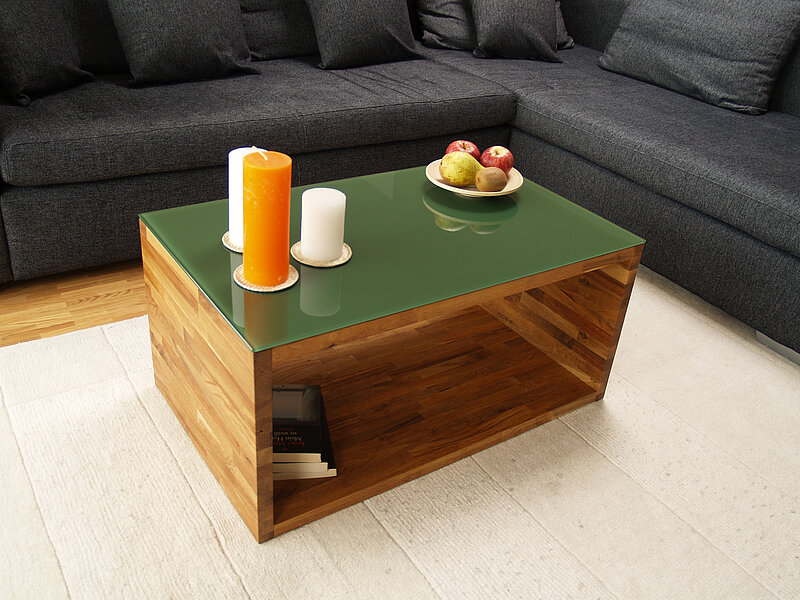 Couchtisch selbst bauen