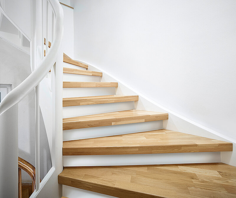 Holztreppe renovieren