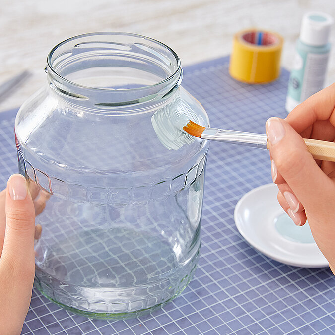 Upcycling-Vasen selber machen