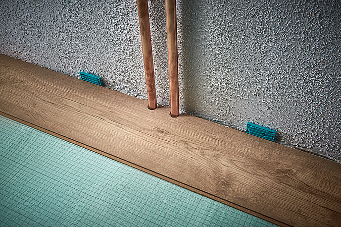 Laminat und Vinyl selbst verlegen