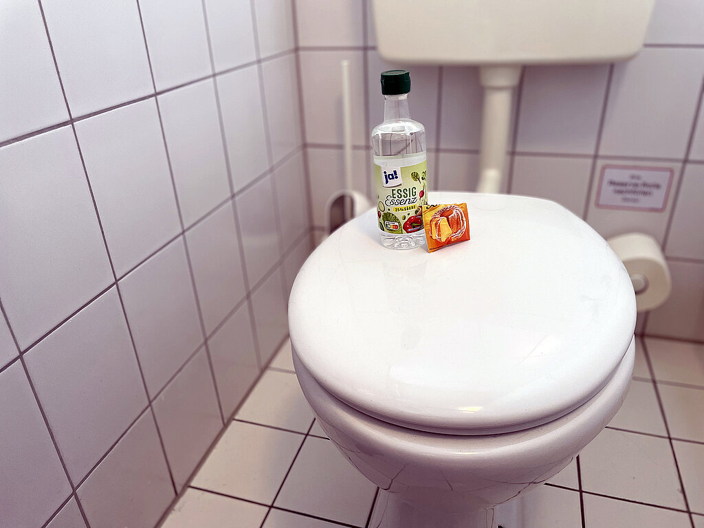 Bad reinigen mit System Tipps Bilder