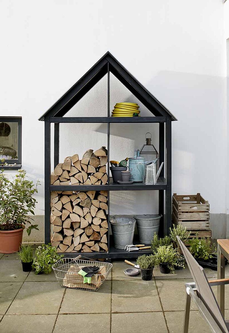 Gartenschrank selber bauen