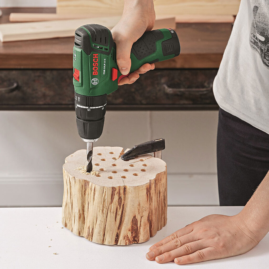 Stiftehalter aus Holz