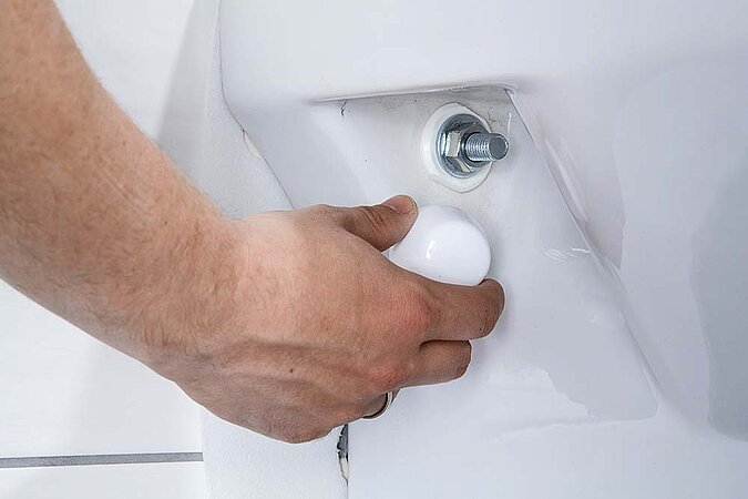 Toilette WC Bidet Montage 