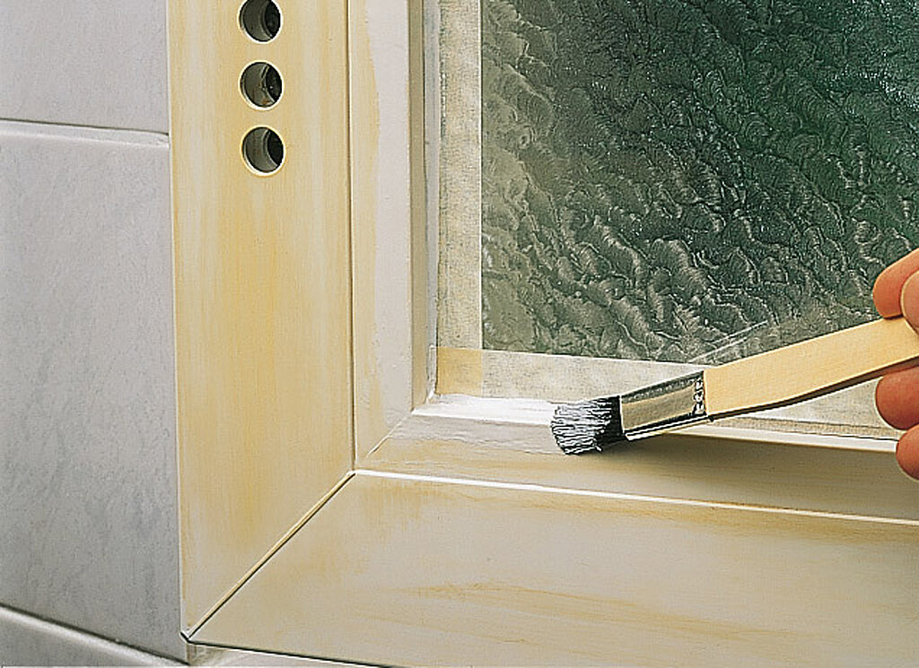 Kunststofffenster streichen