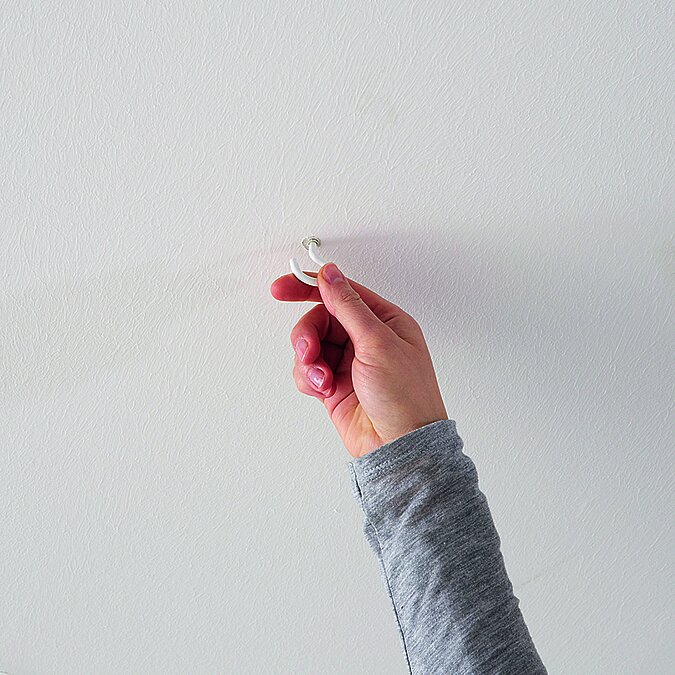 Leuchte aus Glasflaschen