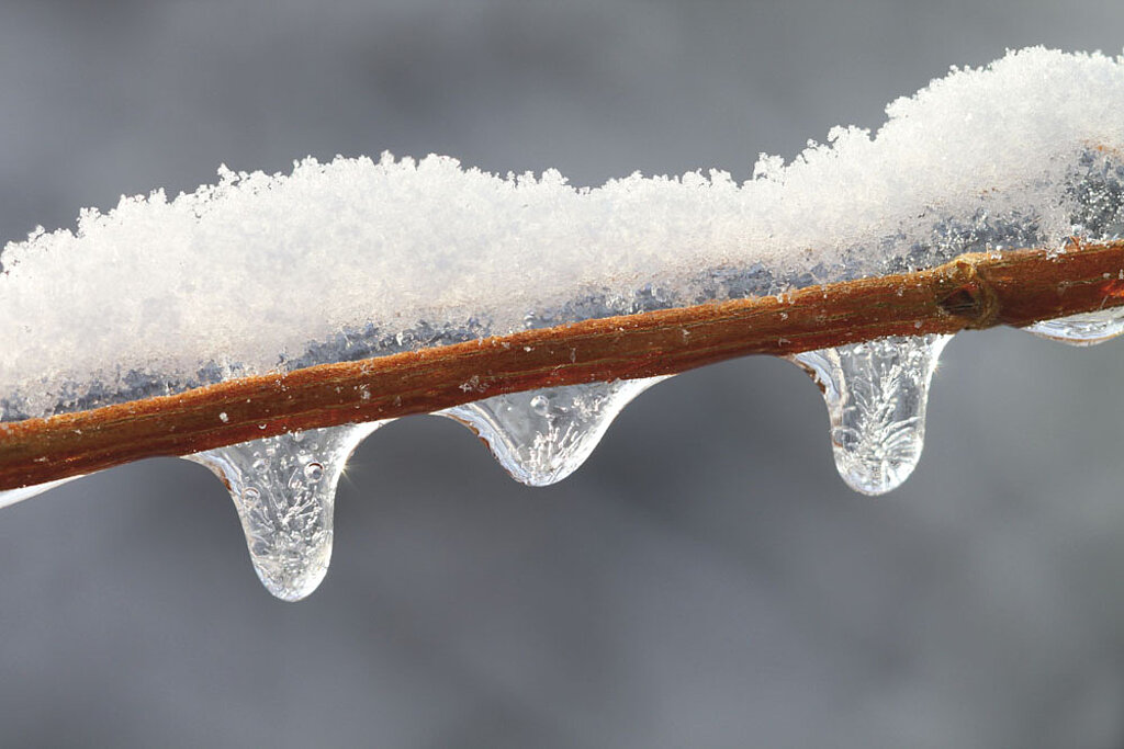 Eis und Schnee winterfest