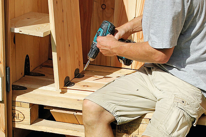 Scharniere verbinden