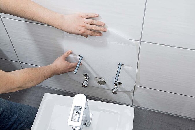 Toilette WC Bidet Montage 