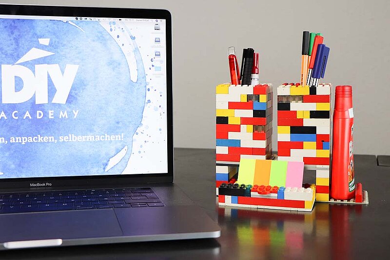 Homeoffice Hacks Tricks Tipps Lego Stiftehalter