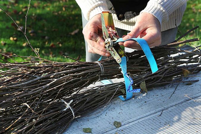 Reisigbesen Birkenbesen selber machen