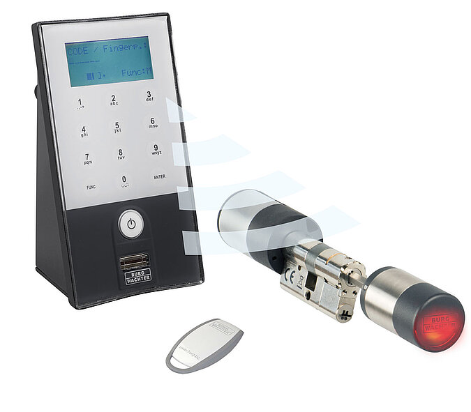 Elektronisches Türschloss mit Fingerabdruck Smart Home