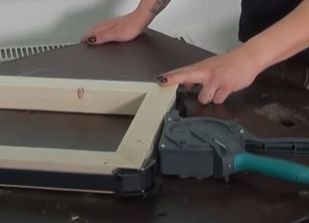Schrank Upcycling Ollick