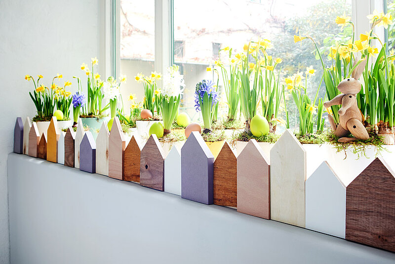 DIY Deko für die Fensterbank