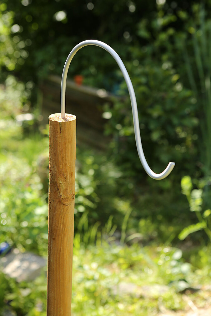 Gießkanne Gartenlaterne Gartenleuchte