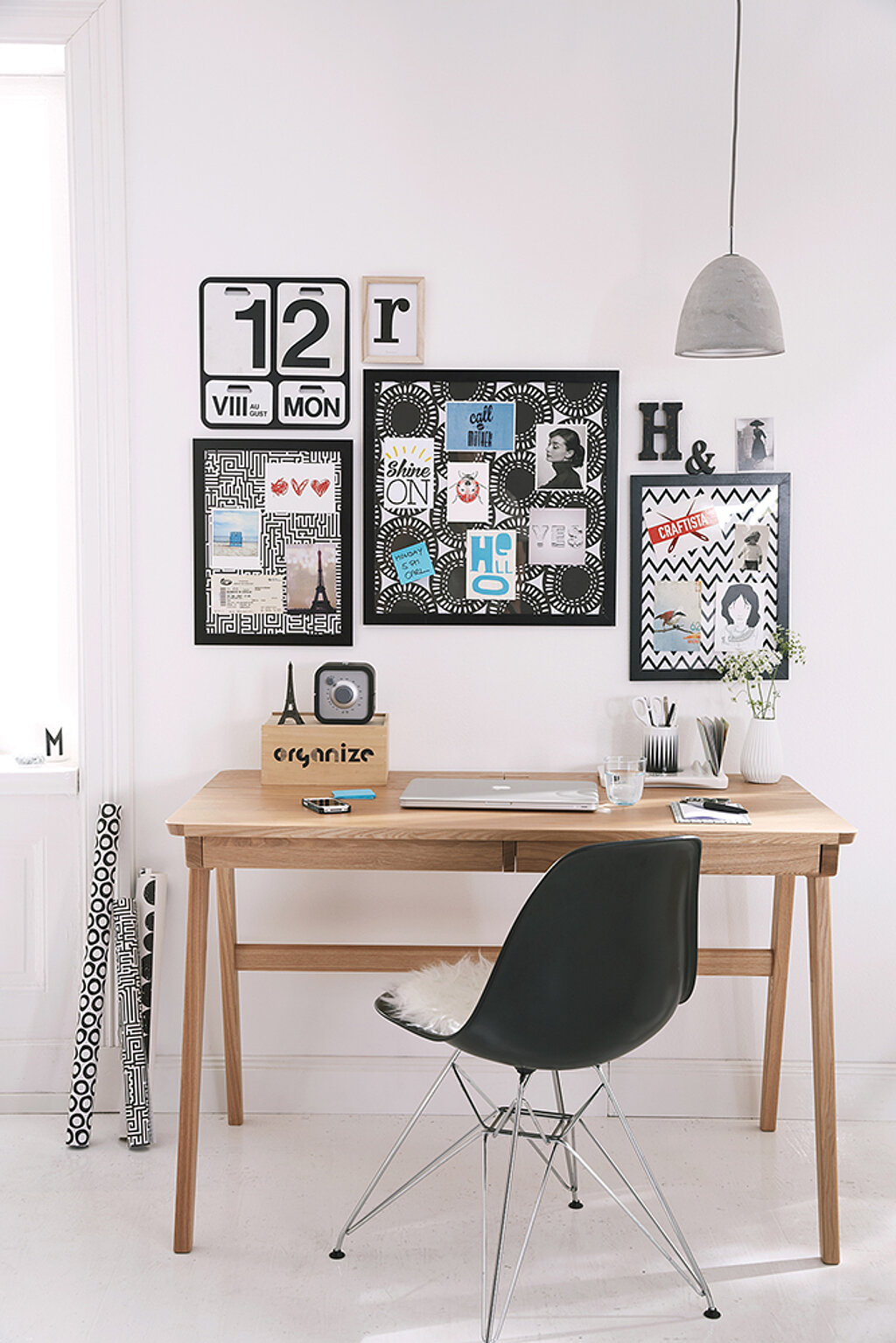 4 Ideen für Memoboard, Schlüsselbrett & Pinnwand