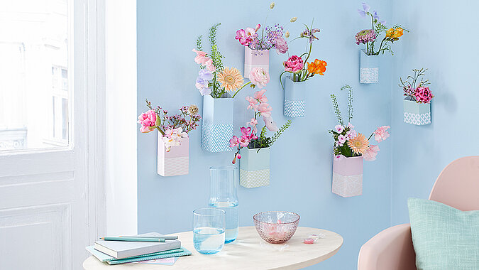 Upcycling-Vasen selber machen