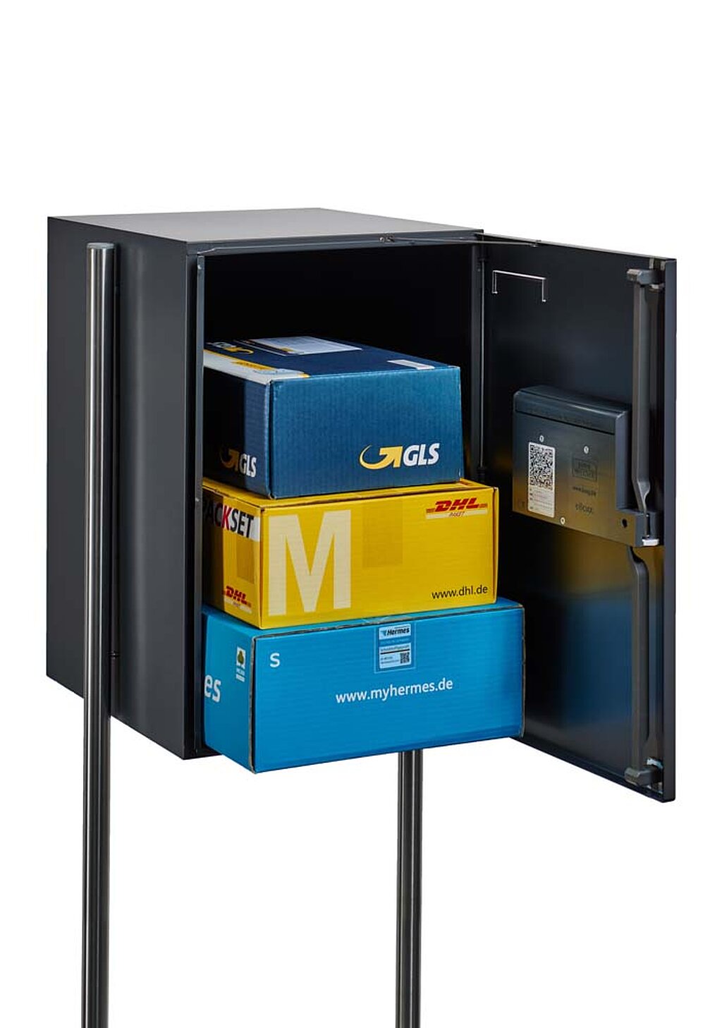 Paketbox Mehrfachzustellung