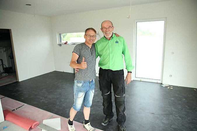 Ausbaucoaching Trainer DIY Academy Hausbau