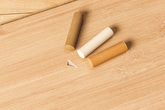 Holzboden ausbessern Wachskitt