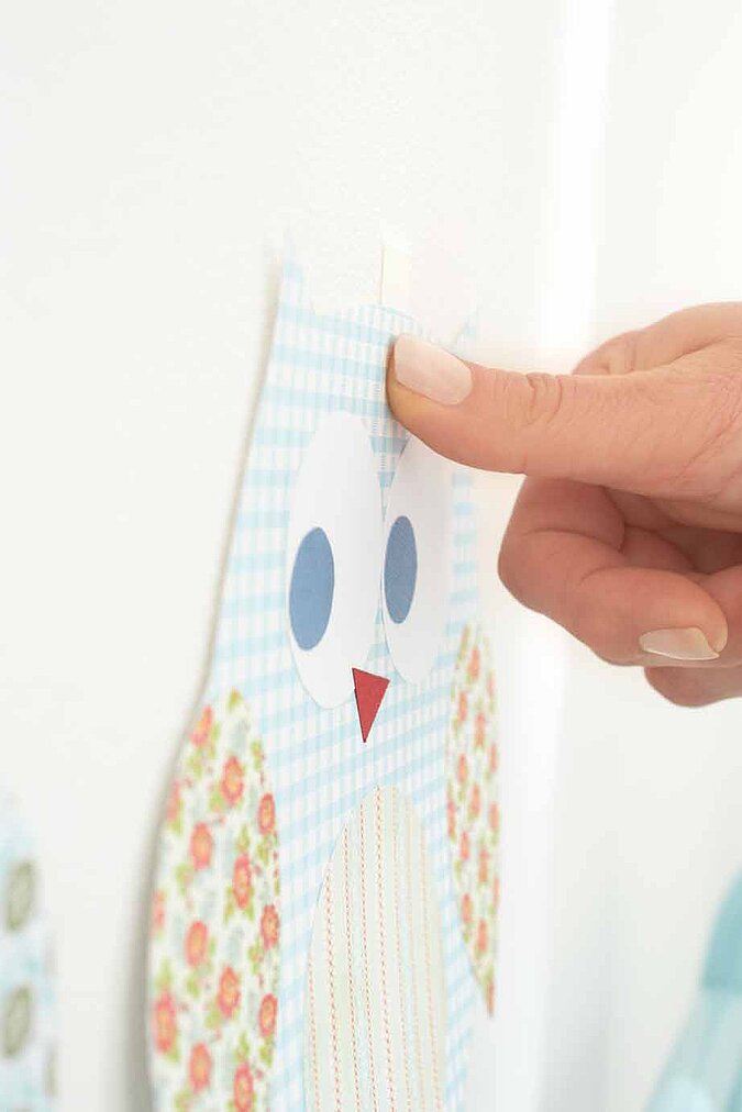 Kinderzimmer-Deko: Fantasievolle Wandgestaltung