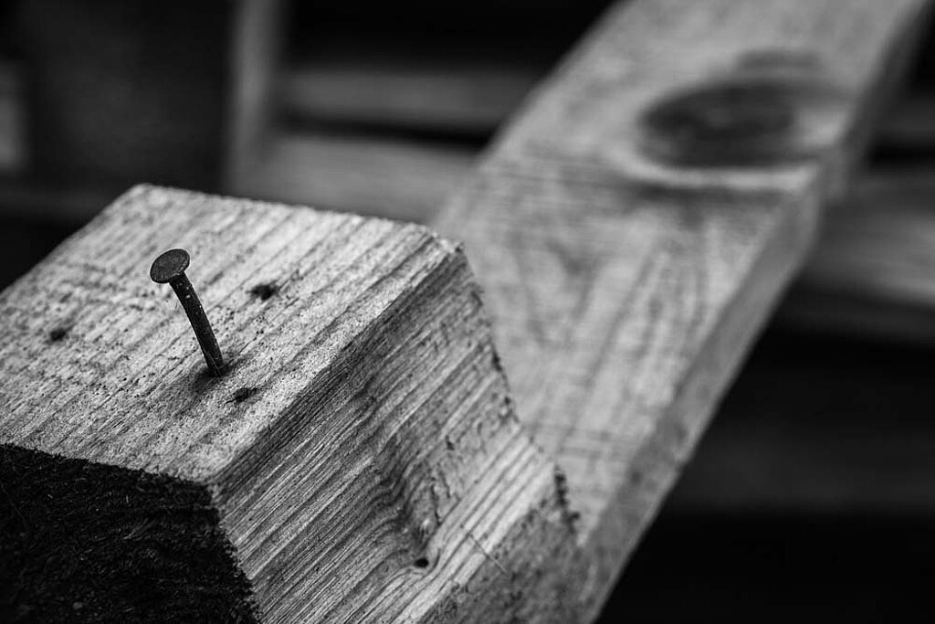 Bett aus Paletten bauen