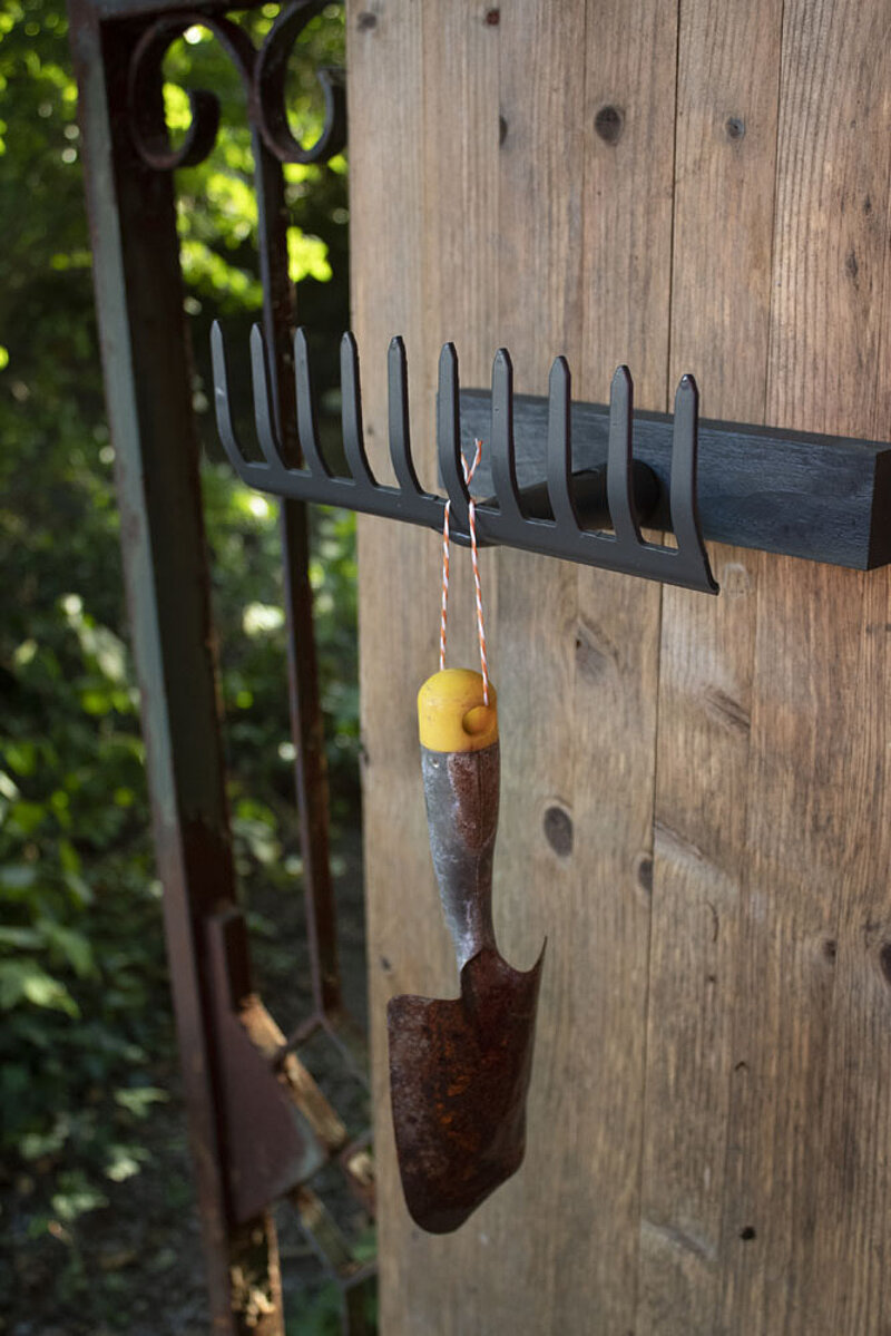 Ordnungshelfer Garderobe Upcycling Harke