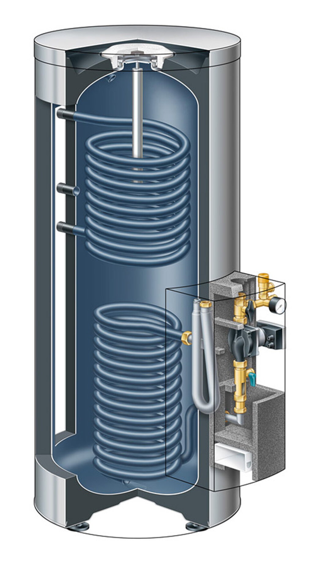 Wärmepumpe heizen