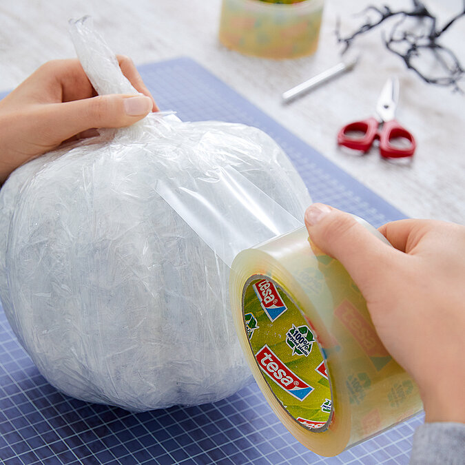 Leuchtende DIY-Deko zu Halloween