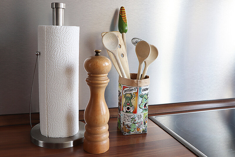 Upcycling-Ideen aus Tetra Pak 