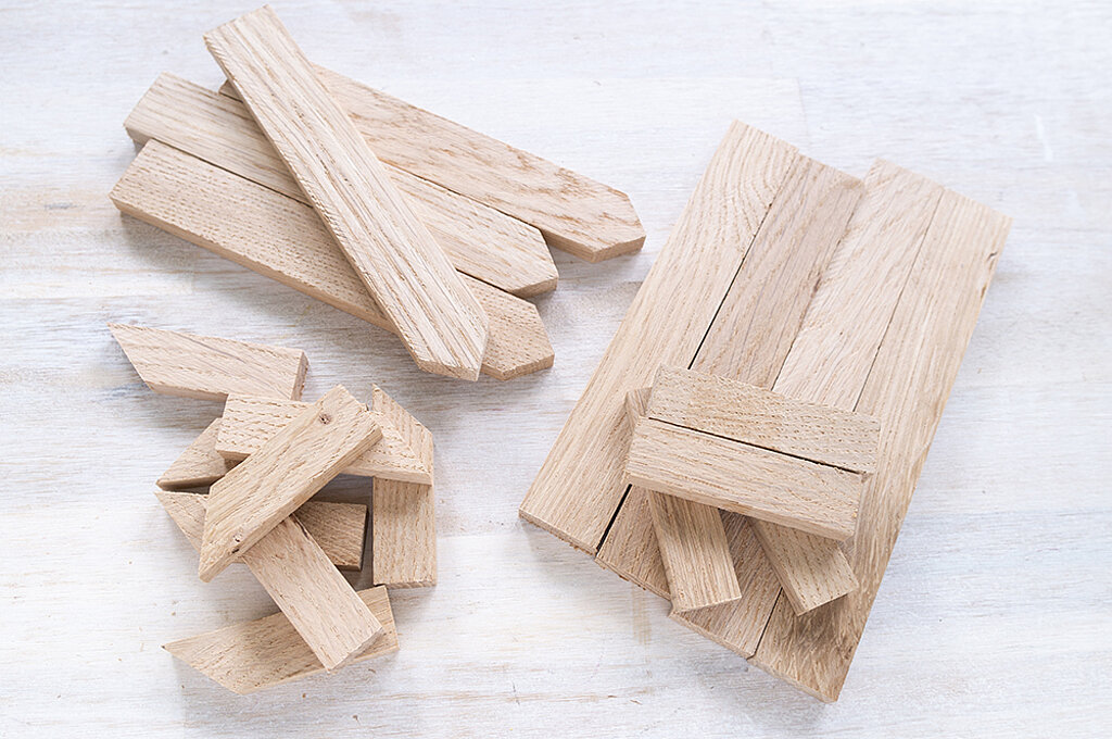 Weihnachts-Deko aus Easy Sticks 