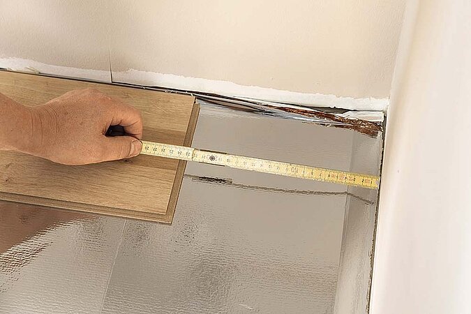 Laminat verlegen Werkzeug