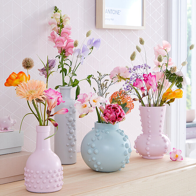 Upcycling-Vasen selber machen