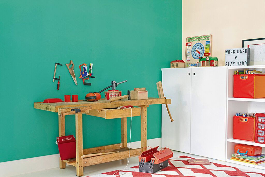Farben für das Kinderzimmer