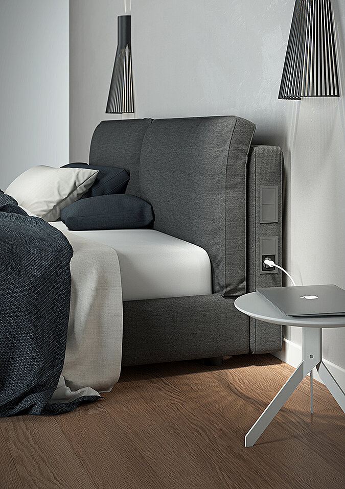 Steckdose mit USB einbauen