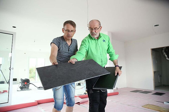 Ausbaucoaching Trainer DIY Academy Hausbau