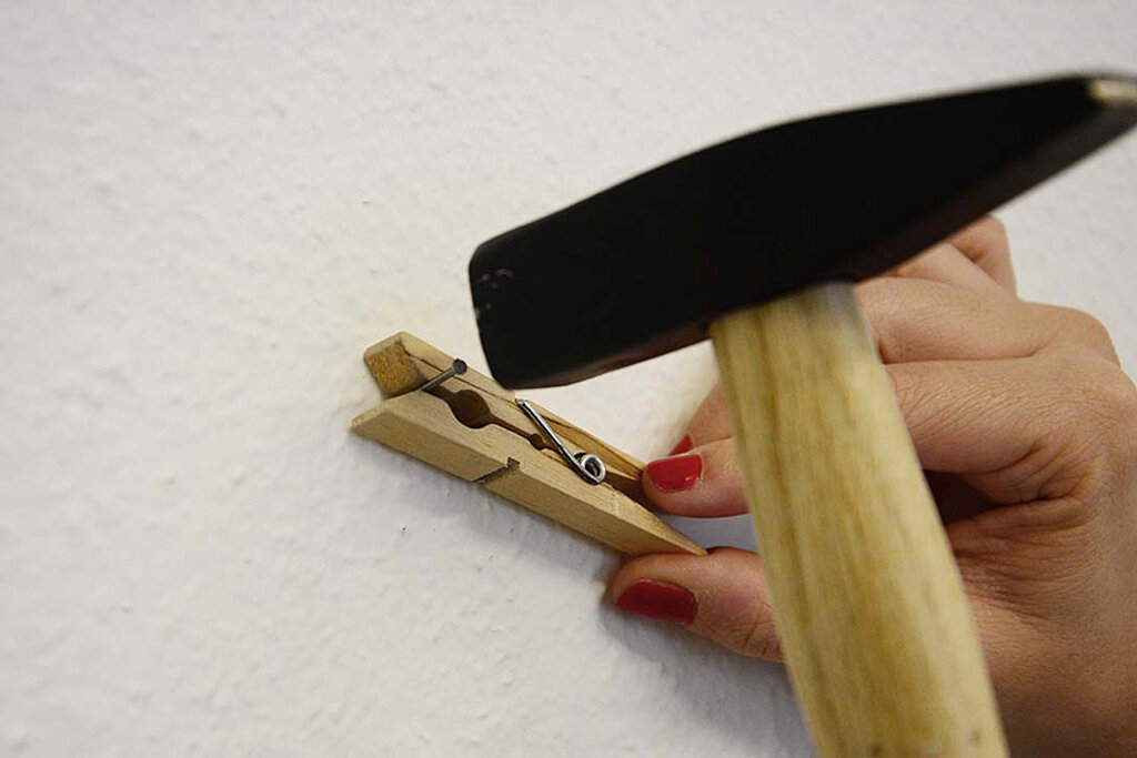 Hack Nagel Wand