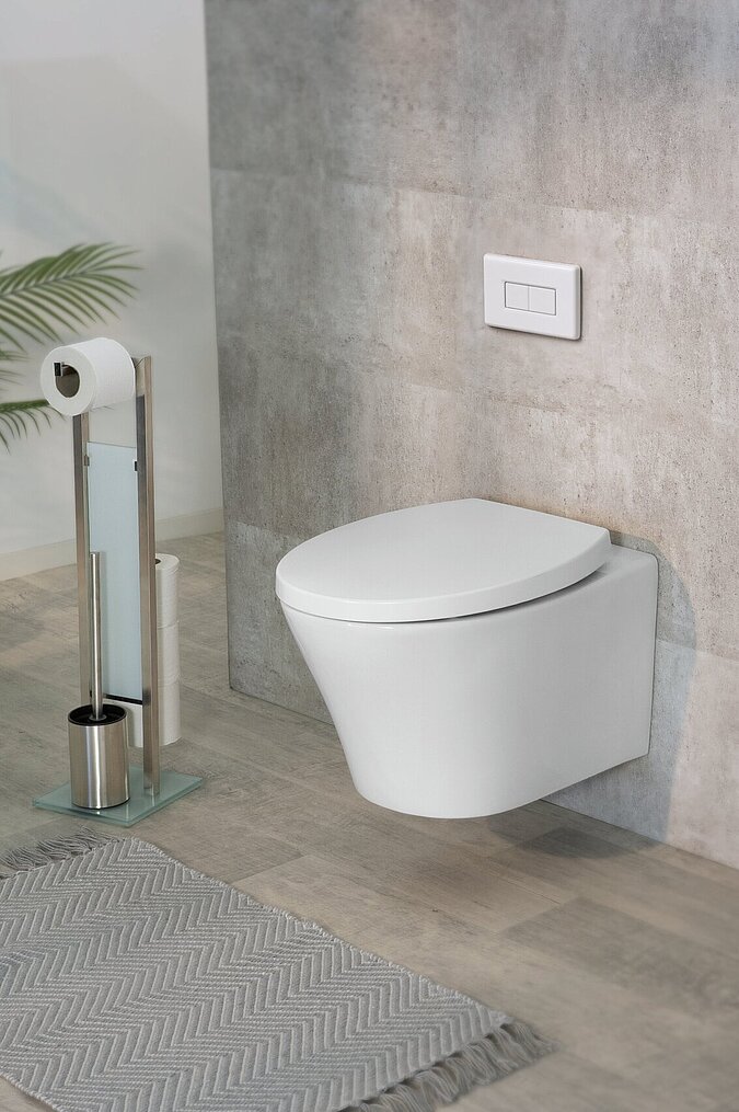 WC-Sitz richtig wechseln & pflegen