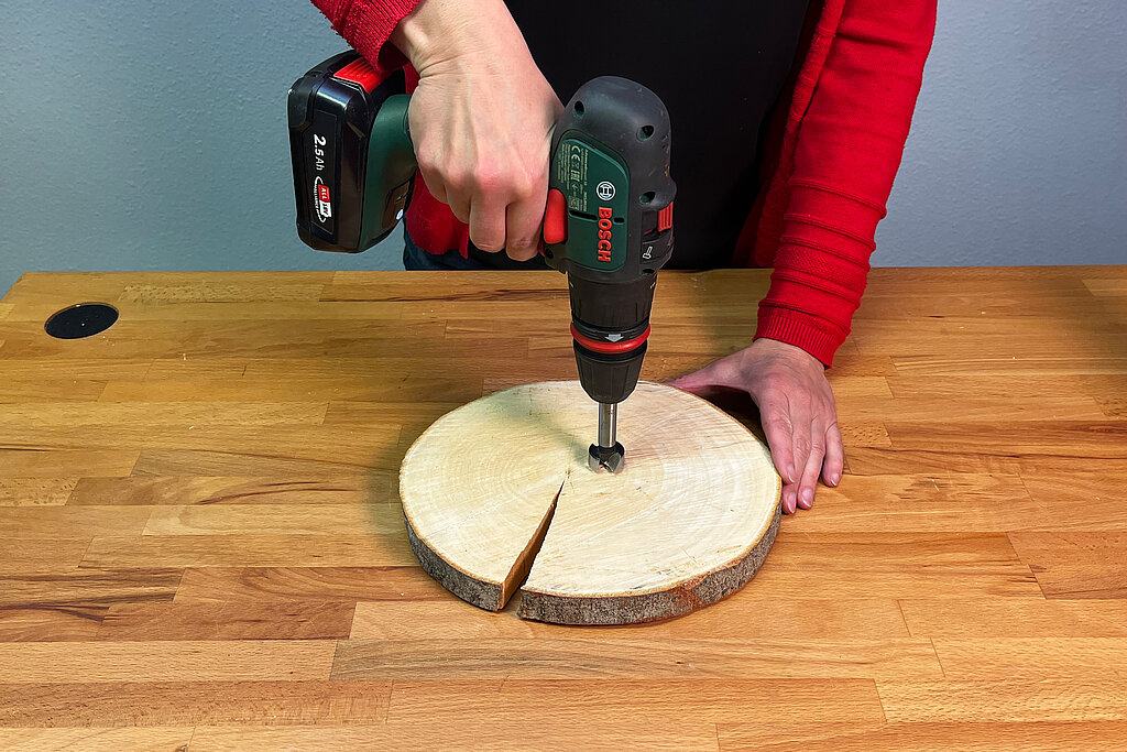 Brezelständer aus Holz selber bauen