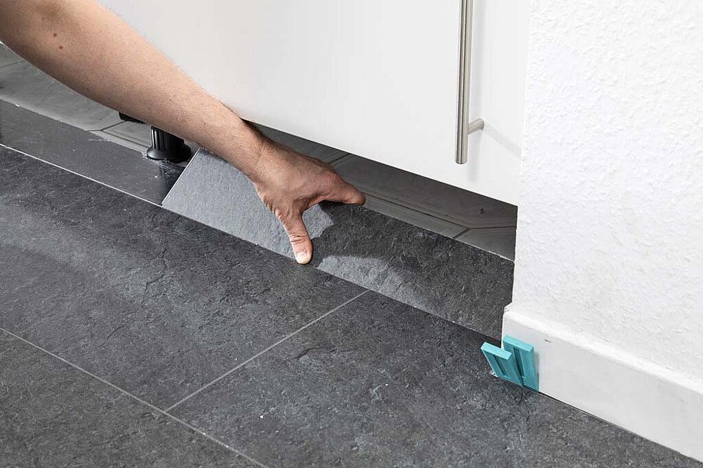 Vinylboden verlegen PVC