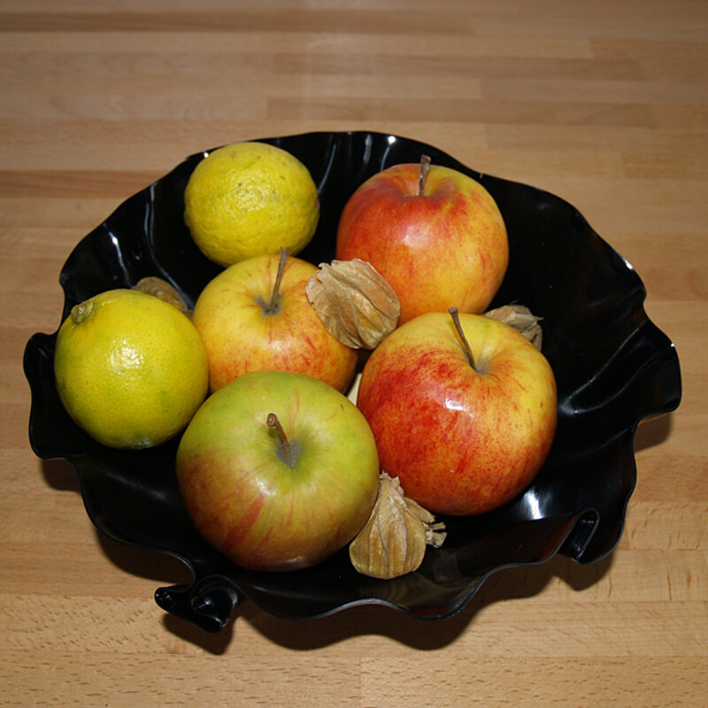 DIY-Schallplattenschale selber machen