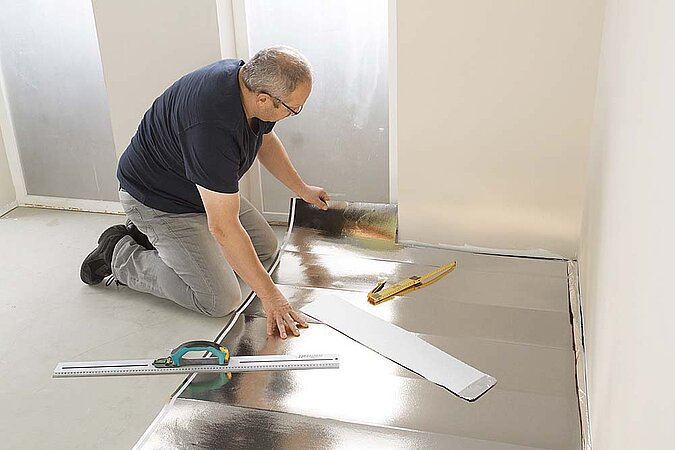 Laminat verlegen Trittschall