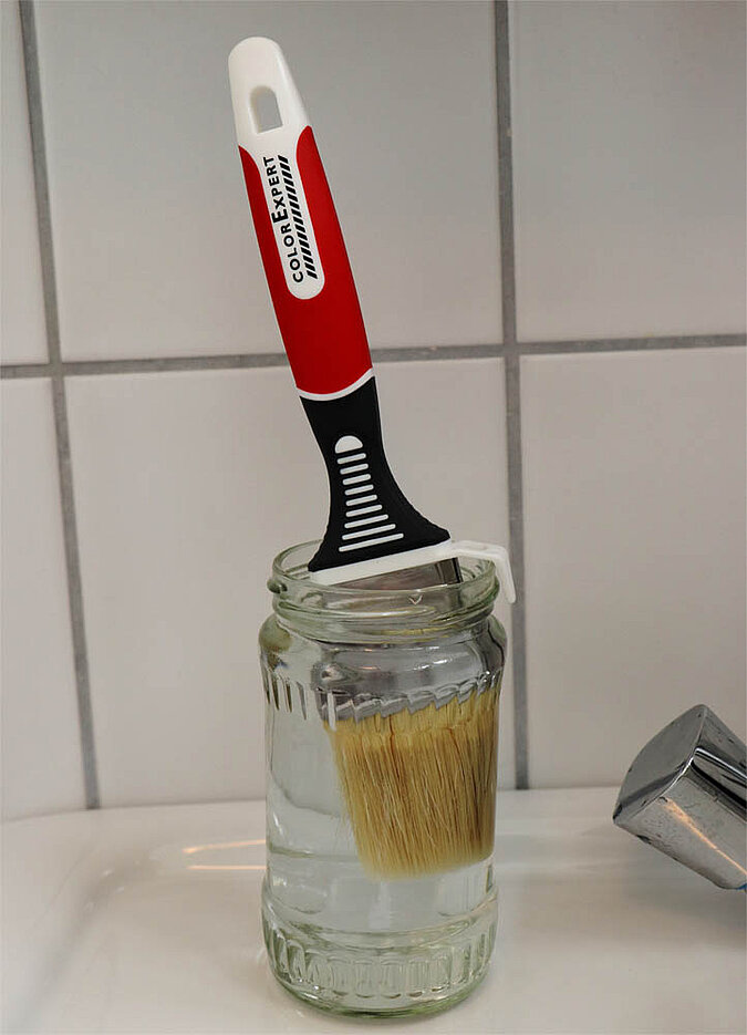 Pinsel reinigen Verdünnen
