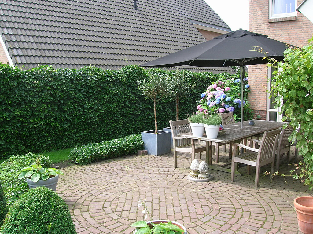 Sichtschutz im Garten