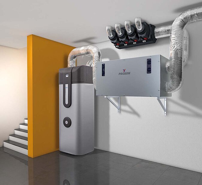 Energie sparen Haus bauen Solar Fotovoltaik Wärmepumpe